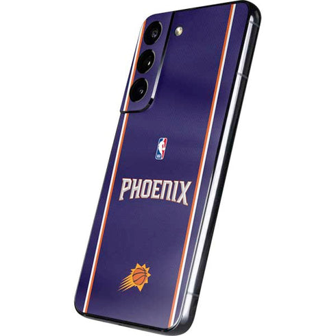 NBA Phoenix Suns Jersey Galaxy S22 Plus Skin